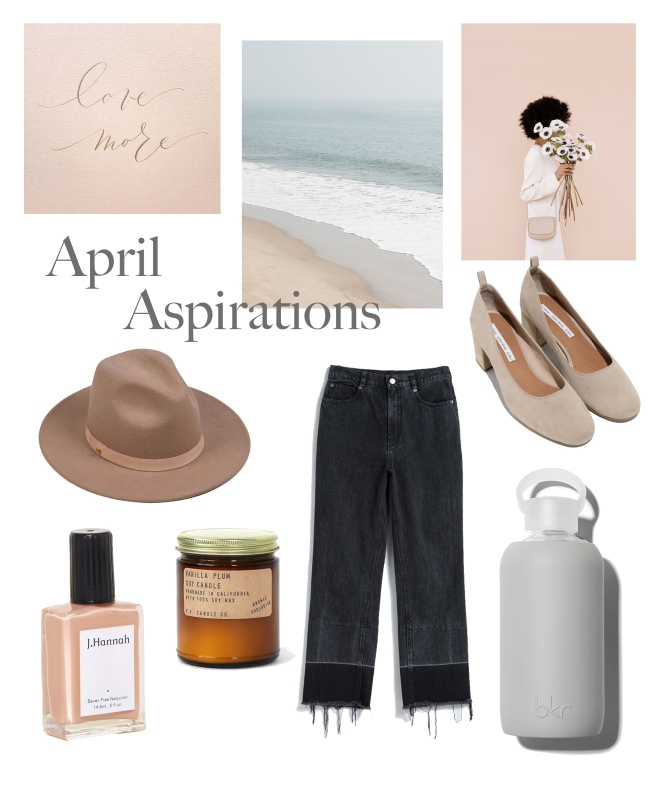 April Aspirations